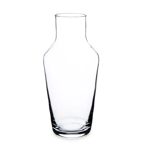 Wazon szklany 28 x 12,5 x 12,5 cm (przezroczysty)