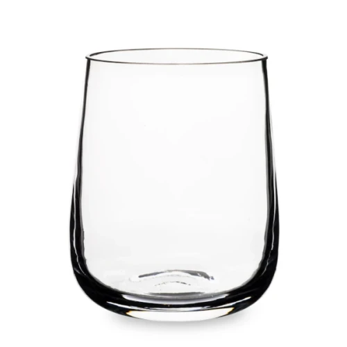 Wazon szklany 12 x 10 x 10 cm (przezroczysty)