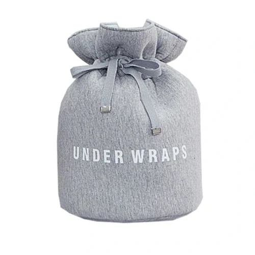 Kosmetyczka podróżna Worek 24 x 22 x 22 cm (szara)