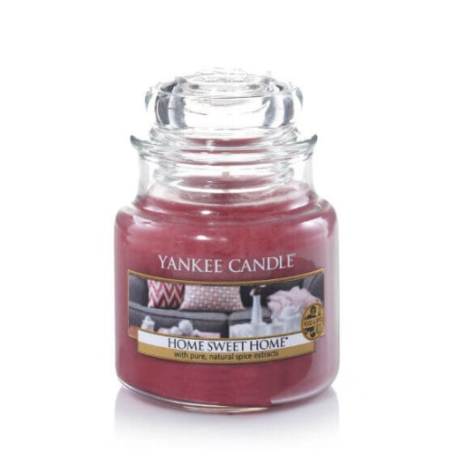 Świeca Yankee Candle Home Sweet Home mały słoik (104g)