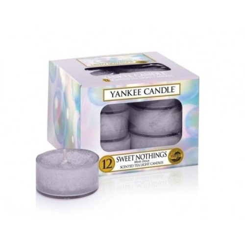 Tealight Yankee Candle Sweet Nothings