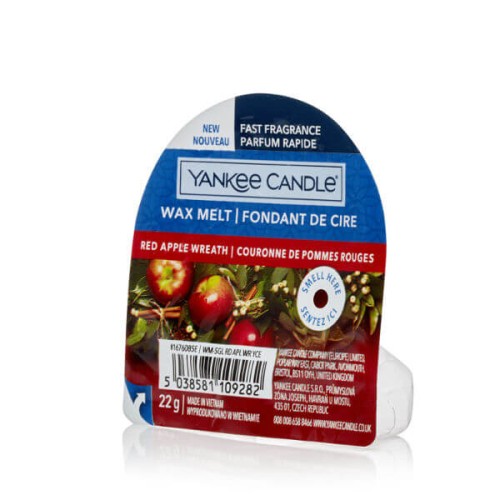 Wosk Yankee Candle Red Apple Wreath (22g)