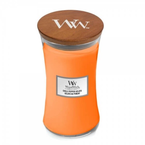 Świeca WoodWick Chilli Pepper Gelato, duża (609g)