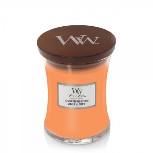 Świeca WoodWick Chilli Pepper Gelato, średnia (275g)