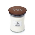 Świeca WoodWick Island Coconut, średnia (275g)
