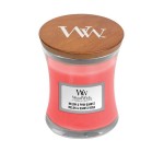 Świeca WoodWick Melon & Pink Quartz, mała (85g)
