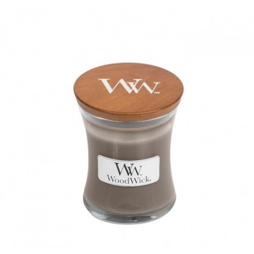 Świeca WoodWick Oudwood, mała (85g)