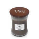 Świeca WoodWick Oudwood, średnia (275g)