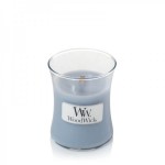 Świeca WoodWick Soft Chambray, mała (85g)
