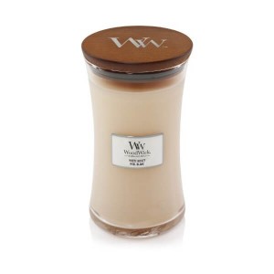 Świeca WoodWick White Honey, duża (609g)