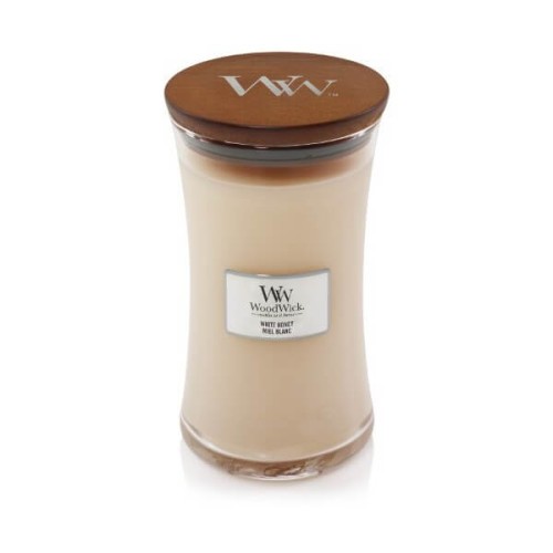 Świeca WoodWick White Honey, duża (609g)