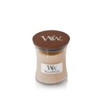 Świeca WoodWick White Honey, mała (85g)