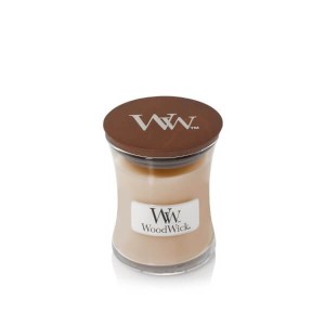 Świeca WoodWick White Honey, mała (85g)