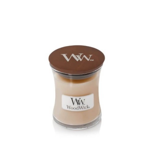 Świeca WoodWick White Honey, mała (85g)