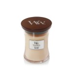 Świeca WoodWick White Honey, średnia (275g)
