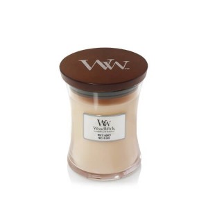 Świeca WoodWick White Honey, średnia (275g)