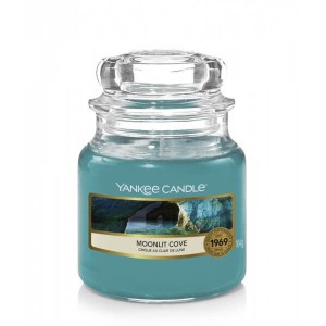 Świeca Yankee Candle Moonlit Cove, mały słoik (104g)
