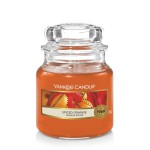 Świeca Yankee Candle Spiced Orange, mały słoik (104g)