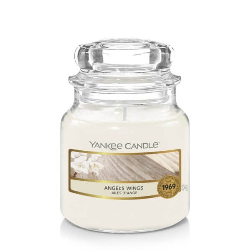 Świeca Yankee Candle Angel's Wings mały słoik (104g)