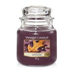 Świeca Yankee Candle Autumn Glow, średni słoik (411g)