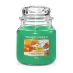 Świeca Yankee Candle Alfresco Afternoon, średni słoik (411g)