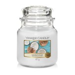 Świeca Yankee Candle Coconut Splash, średni słoik (411g)