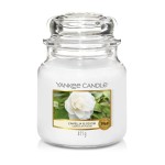 Świeca Yankee Candle Camellia Blossom, średni słoik (411g)