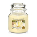 Świeca Yankee Candle Homemade Herb Lemonade, średni słoik (411g)