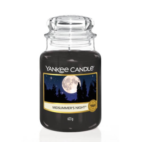 Świeca Yankee Candle Midsummer's Night duży słoik (623g)