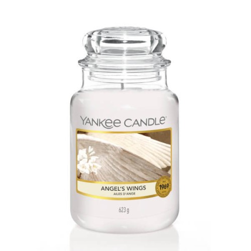 Świeca Yankee Candle Angel's Wings duży słoik (623g)