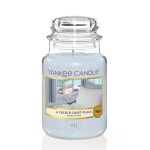 Świeca Yankee Candle A Calm & Quiet Place, duży słoik (623g)