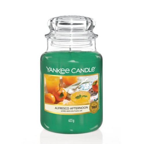 Świeca Yankee Candle Alfresco Afternoon duży słoik (623g)