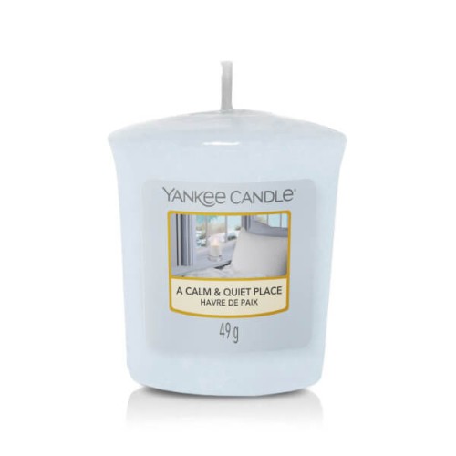 Sampler Yankee Candle A Calm &amp; Quiet Place (49g)