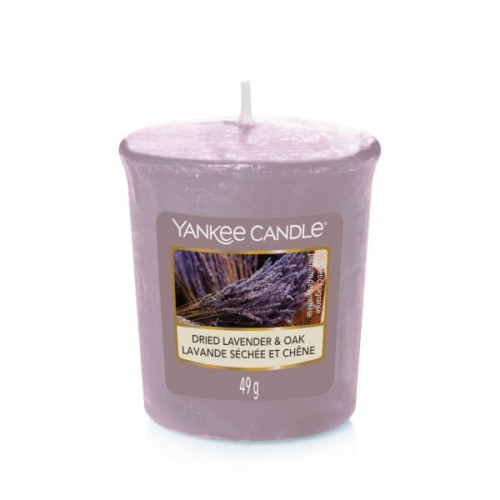 Sampler Yankee Candle Dried Lavender &amp; Oak (49g)