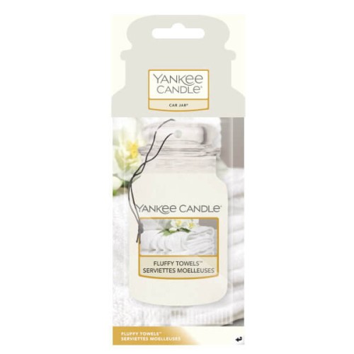 Zawieszka Yankee Candle Fluffy Towels Car Jar