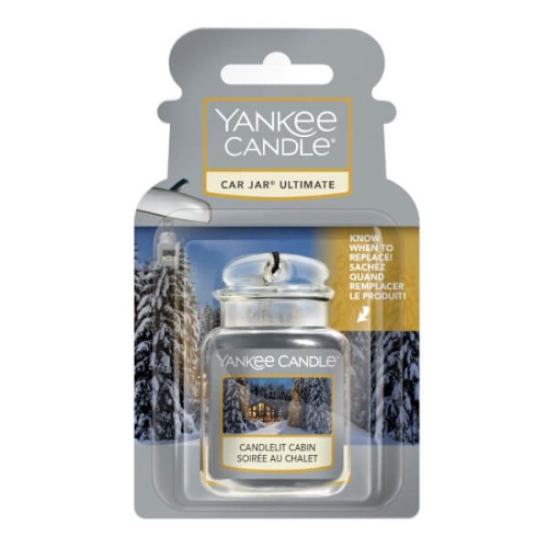 Zawieszka Yankee Candle Candlelit Cabin Car Jar Ultimate