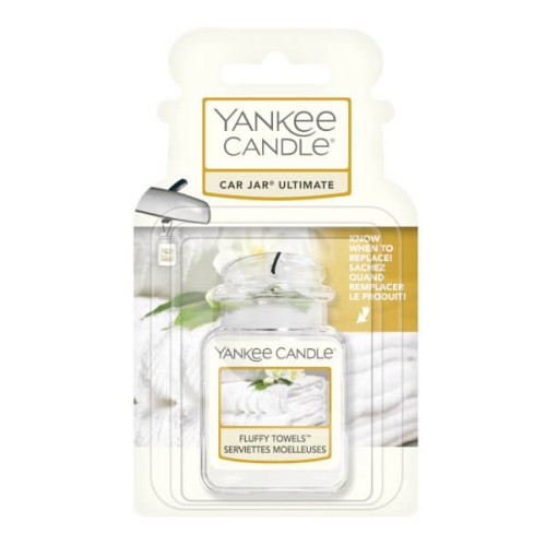 Zawieszka Yankee Candle Fluffy Towels Car Jar Ultimate