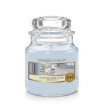 Świeca Yankee Candle A Calm & Quiet Place, mały słoik (104g)