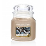 Świeca Yankee Candle Seaside Woods, mały słoik (104g)