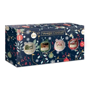 Zestaw Yankee Candle Countdown to Christmas 4 samplery