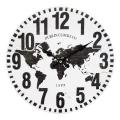 Zegar ścienny Dublin Clocks (biały)