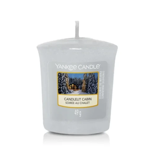Sampler Yankee Candle Candlelit Cabin (49g)