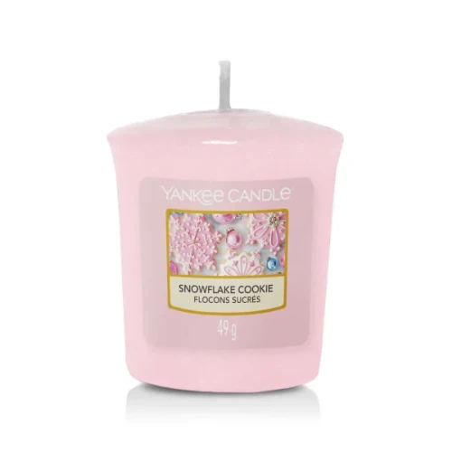 Sampler Yankee Candle Snowflake Cookie (49g)