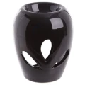 Kominek ceramiczny 9,5 x 8 x 8 (czarny)