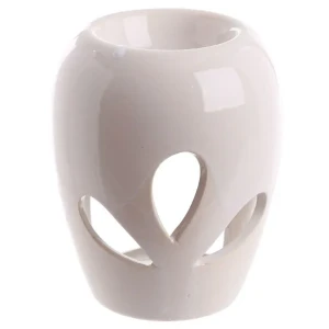 Kominek ceramiczny 9,5 x 8 x 8 (biały)