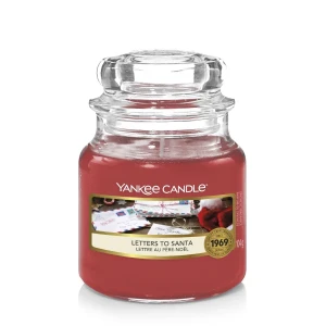 Świeca Yankee Candle Letters To Santa, mały słoik (104g)