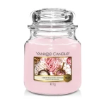 Świeca Yankee Candle Christmas Eve Cocoa, średni słoik (411g)