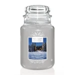 Świeca Yankee Candle Candlelit Cabin, duży słoik (623g)