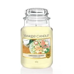 Świeca Yankee Candle Christmas Cookie, duży słoik (623g)