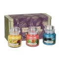 Zestaw Yankee Candle The Last Paradise 3x mały słoik (104g)